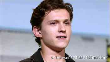 Tom Holland spotted in Mumbai ahead of The Odyssey India premiere