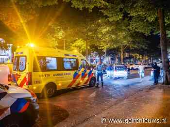 Fietser aangereden door auto tijdens parkeermanoeuvre