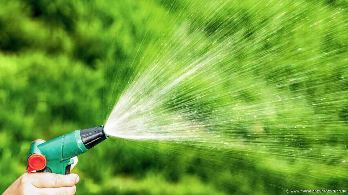 Gartenbrausen im Test: Viele Modelle halten nicht dicht