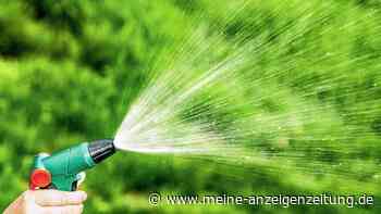 Gartenbrausen im Test: Viele Modelle halten nicht dicht