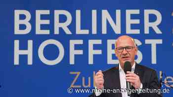 Wegners Tennis-Affäre: SPD-Politiker kritisiert „unprofessionelles Verhalten“