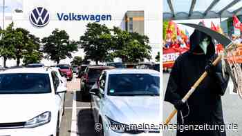 Vier Werke vor dem Aus, 120.000 Jobs weg? Heute nächster Tag der Wahrheit bei VW
