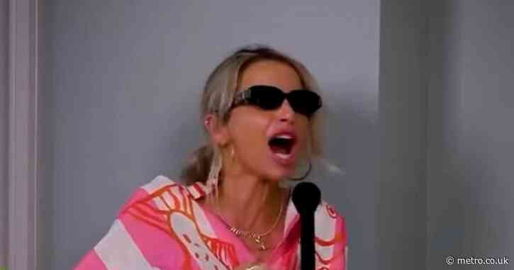 Vogue Williams freaks out over Lee Andrews text after she warned Katie Price
