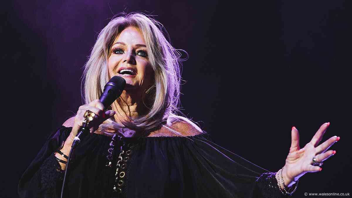 Bonnie Tyler's close friend pays on-air tribute saying 'her voice touched me'