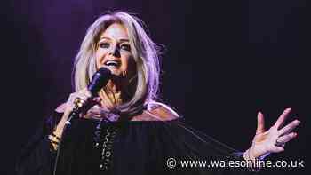 Bonnie Tyler's close friend pays on-air tribute saying 'her voice touched me'