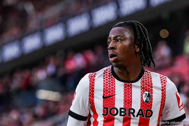 Newcastle United reach agreement to sign Johan Manzambi 