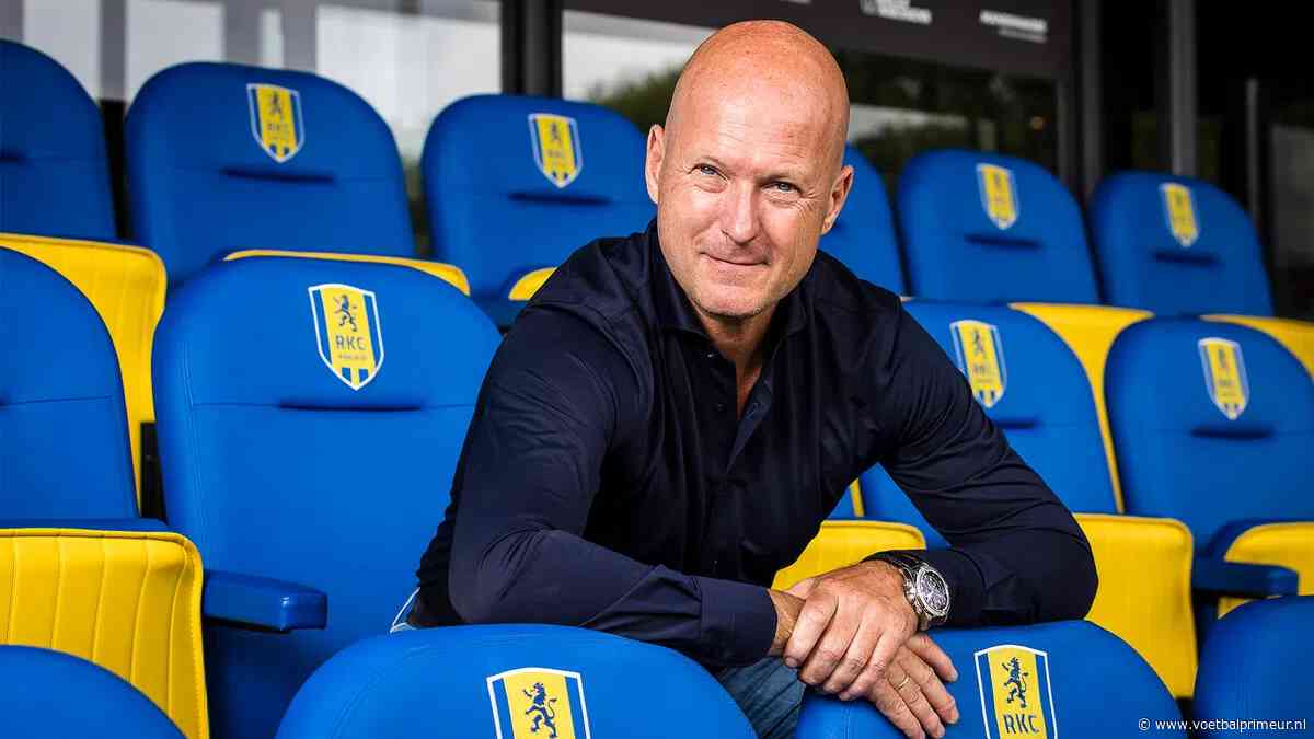 Vitesse presenteert nieuwe algemeen directeur, die overkomt van andere KKD-club