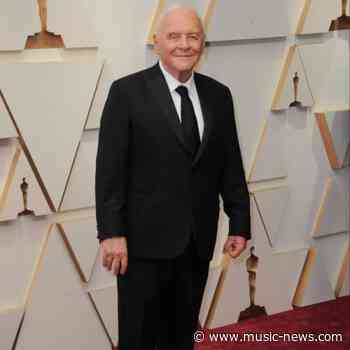 Anthony Hopkins launches music career aged 88