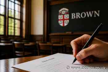 Brown University Students Fled After Handwritten Final Put AI-Era High Marks to the Test