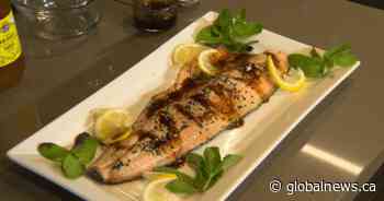 Simply Delicious Recipe: One Skillet Honey Soy Glazed Salmon