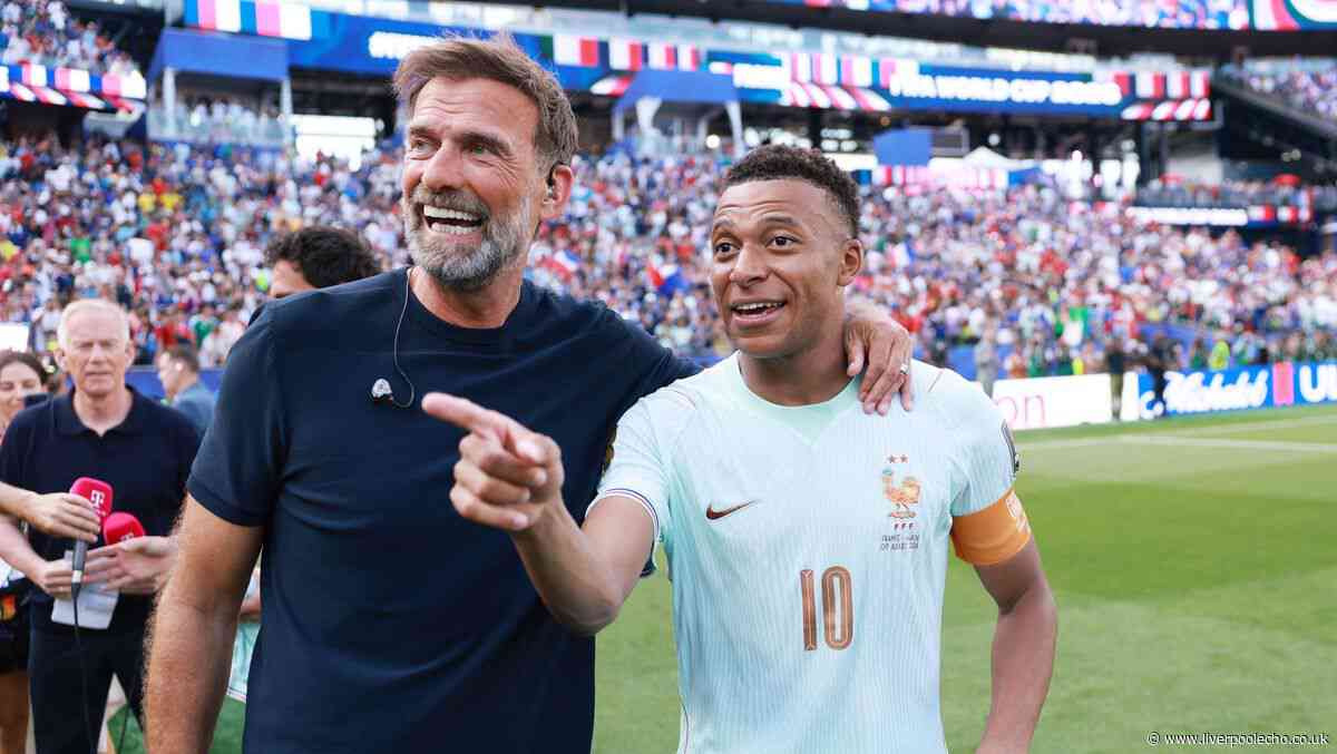 Jurgen Klopp finally comes clean on Liverpool transfer meeting with Kylian  Mbappe