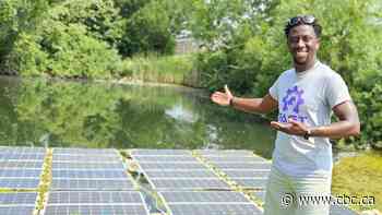 Canadians design bubbly floating solar for icy lakes