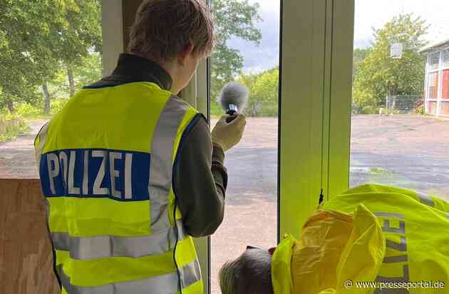 POL-MK: Polizei übt in leerstehenden Immobilien der Stadt
