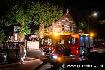 Buitenbrand in Arnhem slaat over naar schuurtje