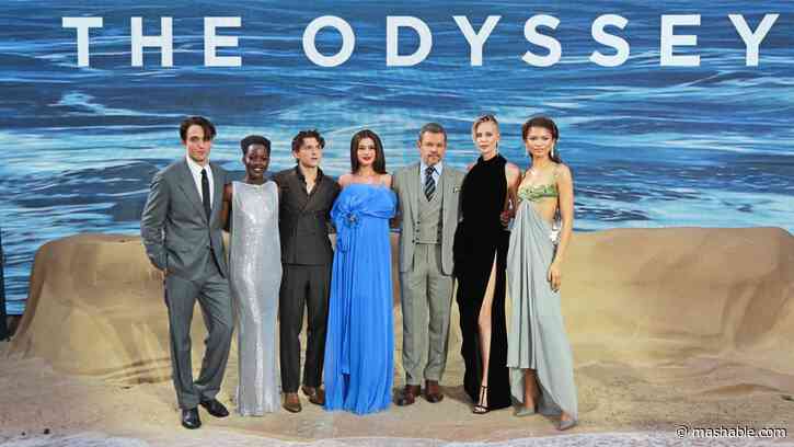 The Odyssey sails into rave reviews and online backlash