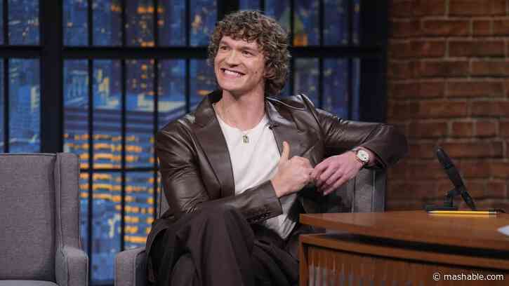 Connor Storries Emmy nod delights Heated Rivalry fans