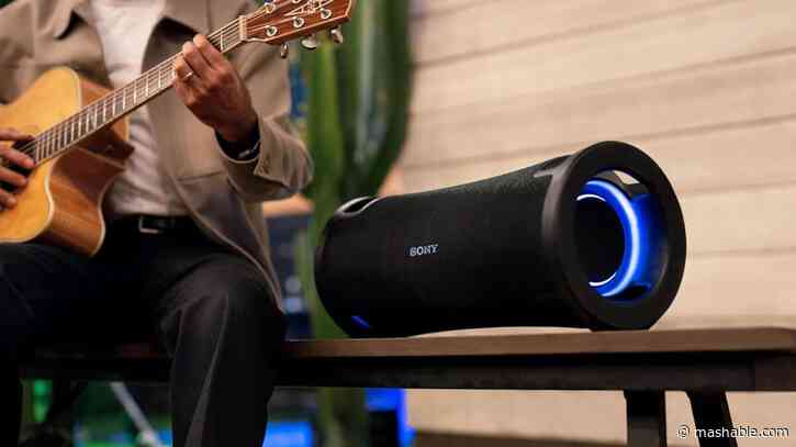 The Sony ULT Field 7 party speaker finally got a steep discount post-Prime Day
