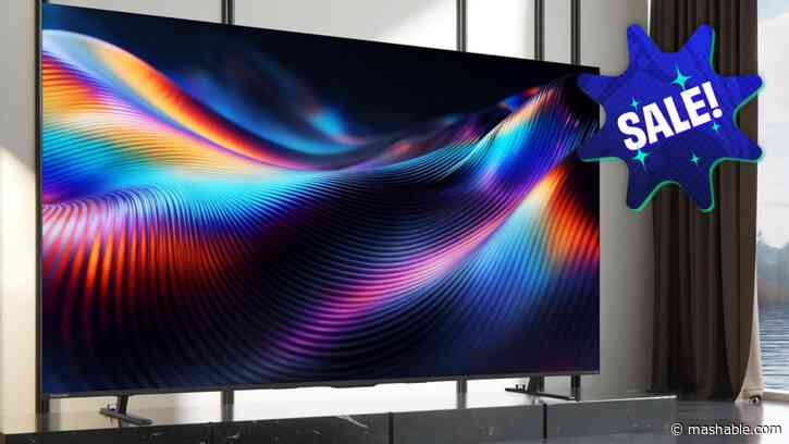 Toshibas 2026 premium Mini LED 4K TV drops over 50% to its lowest price ever
