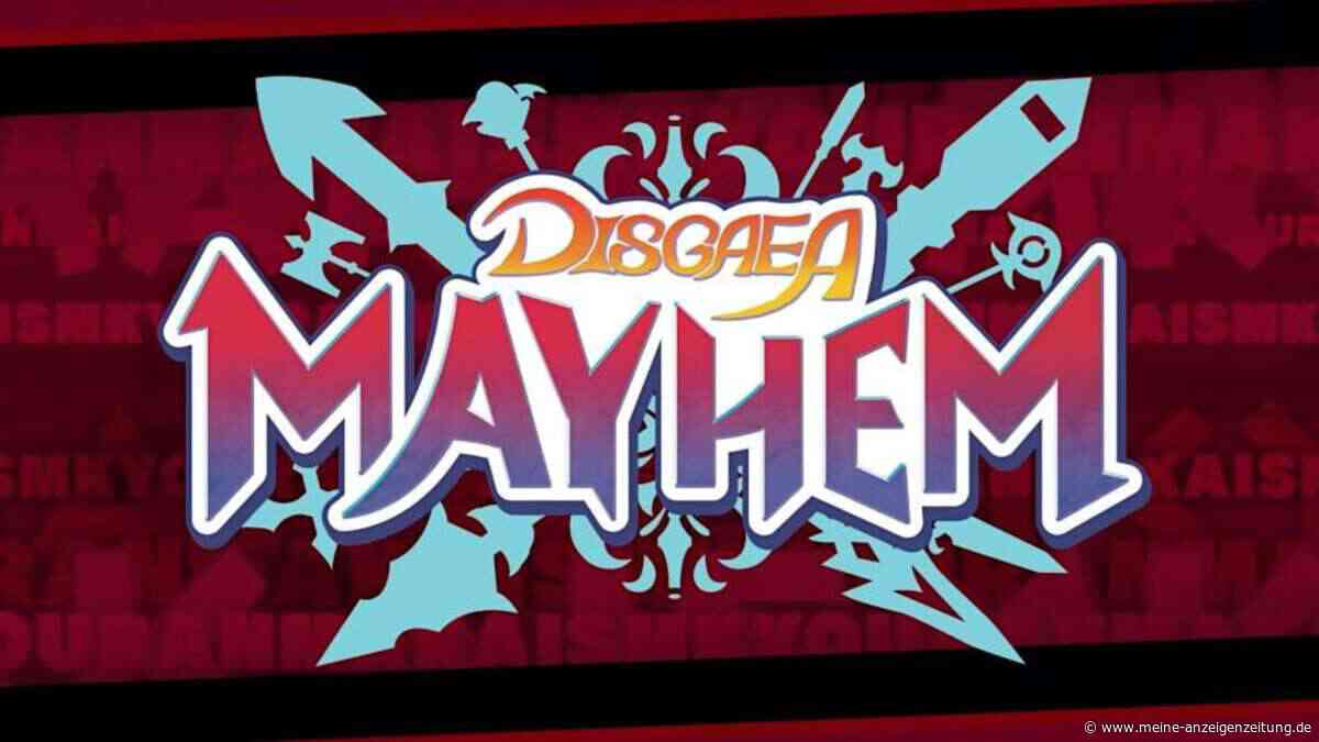 Disgaea Mayhem: Das kommende Action-RPG erhält eine Demo