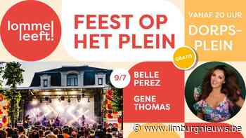 In Limburg: Feest op het Plein in Lommel start donderdag 9 juli vanaf 20 uur
