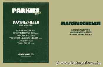 In Limburg: Ronny Mosuse opent Parkiesconcerten in Maasmechelen