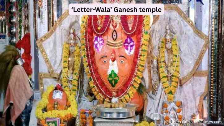 There is a ‘Letter-Wala’ Ganesh temple in Rajasthan that receives over 1,000 letters of grievances every day; here's how you can post yours