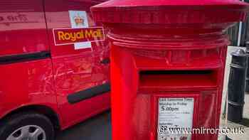 Royal Mail issues delivery delay warning to 198 UK postcodes today — full list