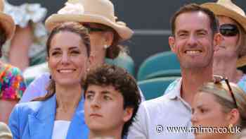 'I saw Princess Kate at Wimbledon – this is what she told me about George, Charlotte and Louis'
