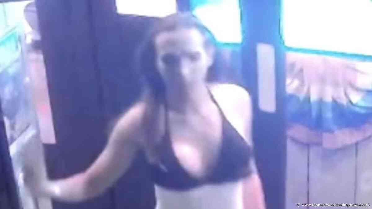 Woman police want to speak to after man seriously injured with wine glass
