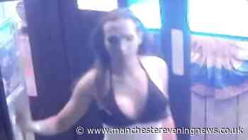 Woman police want to speak to after man seriously injured with wine glass