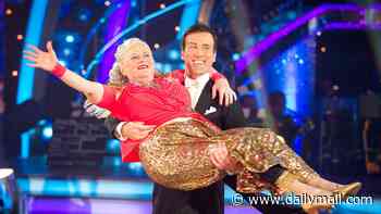 Ann Widdecombe is hailed an 'icon' by Piers Morgan and Jeremy Vine as they lead the tributes after Strictly Come Dancing star's death aged 78