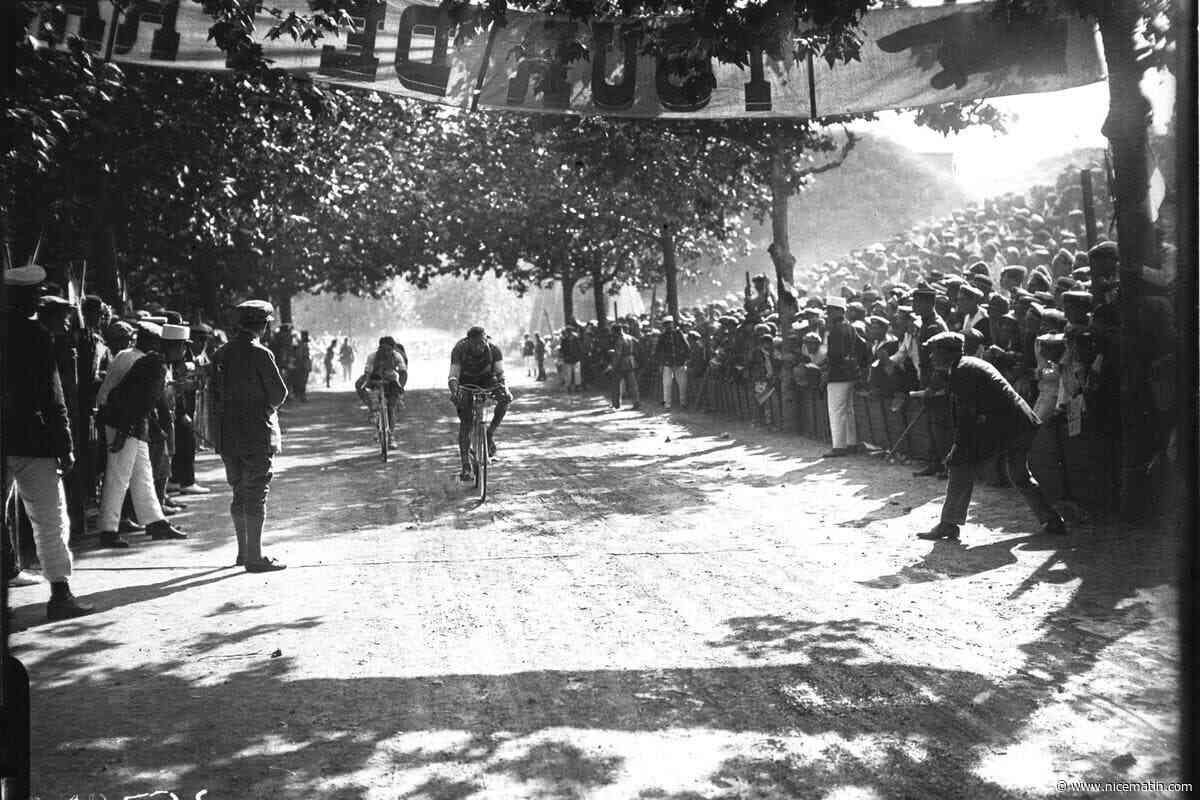« Une étape horriblement longue » : il y a cent ans, les cyclistes du Tour de France arrivaient à Toulon après être partis de… Perpignan !