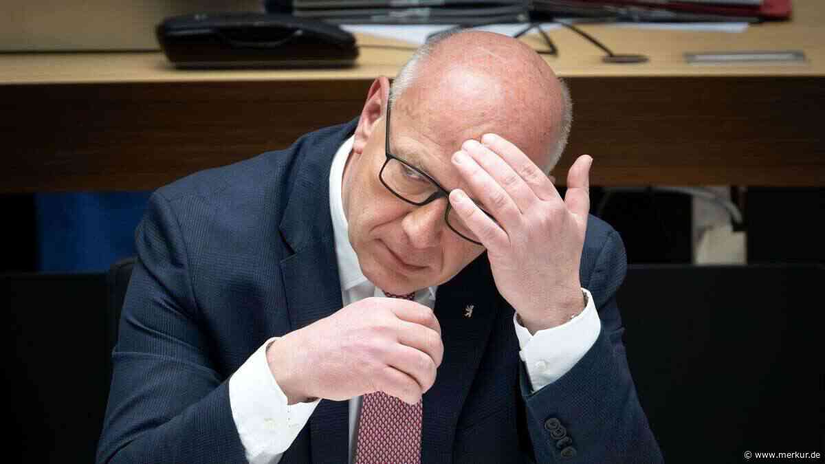 Krisensitzung vor Berlin-Wahl: Muss Wegner wegen Tennis-Affäre als Spitzenkandidat zurücktreten?