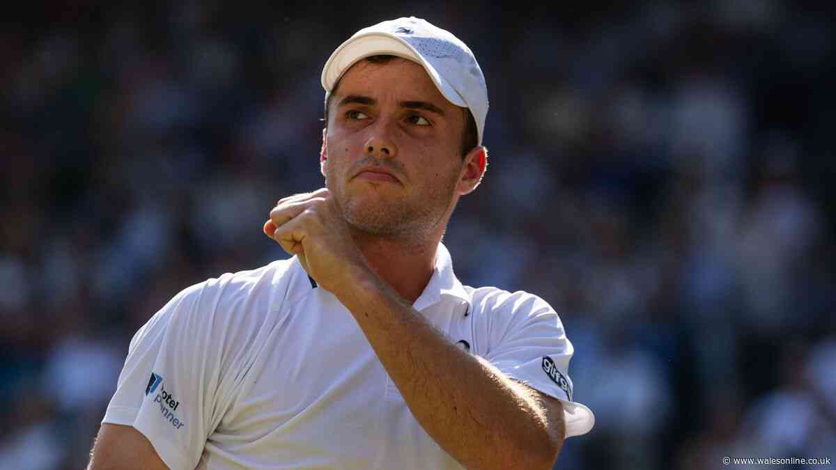 What time is Arthur Fery playing at Wimbledon today in semi-final?