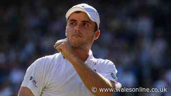What time is Arthur Fery playing at Wimbledon today in semi-final?