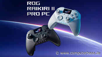 Asus ROG Raikiri II Pro: PC-Version des „geilen“ Gamepads kann mehr und länger