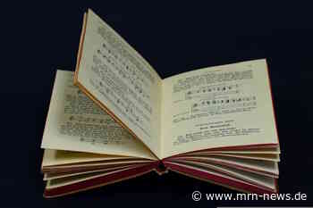 Kaiserslautern – „Zwischen Takt und Text“ Einblicke in die Liederbuchsammlung der Pfalzbibliothek