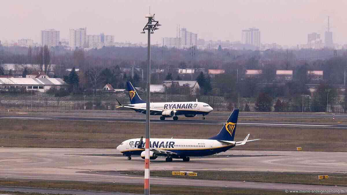 Fenster bricht – Ryanair-Maschine nach München kehrt um