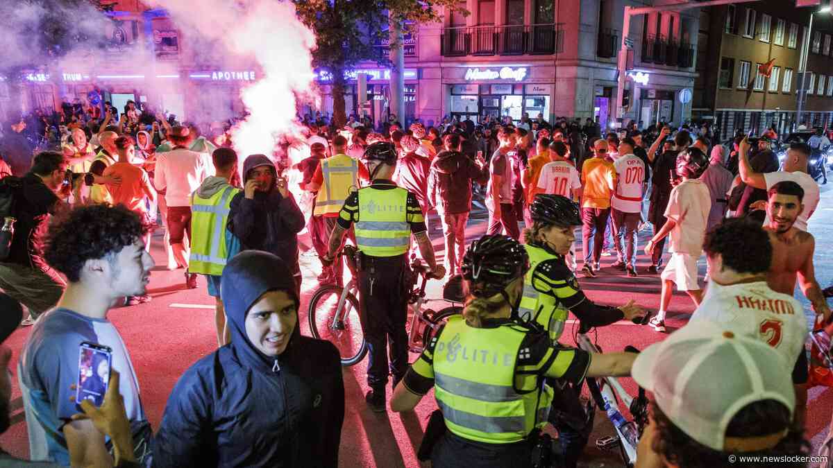 Antisemitische spreekkoren en politie bekogeld na WK-verlies Marokko: 24 arrestaties in grote steden