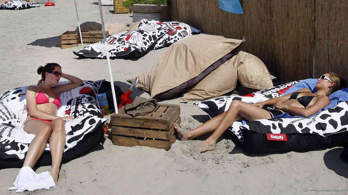 Temperaturen boven de 30 graden, geen druppel regen in zicht