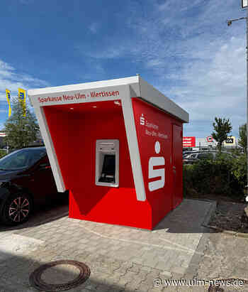 Sparkasse eröffnet neuen SB „Cube“ in Senden
