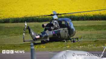 No faults found in 'heavy landing' helicopter