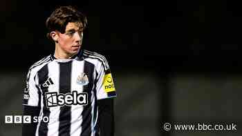 Luton sign Newcastle full-back Ashby on loan