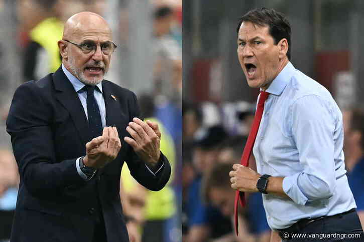 ‘Everyone’ expects Spain to beat us, says Belgium coach
