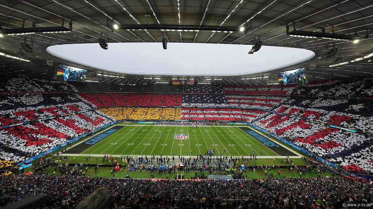 Heute um 12:00 Uhr: NFL erwartet riesigen Ticket-Andrang für Munich-Game