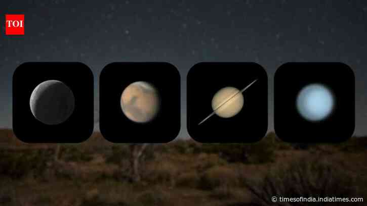 NASA July 2026 Skywatching guide: 6 Celestial events you shouldn't miss this month