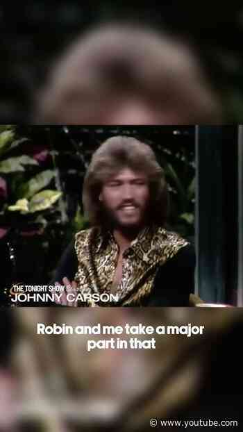The Bee Gees on Johnny Carson