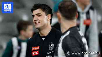 Live: Pies clash with Roos as Crows confirm player involved in car crash