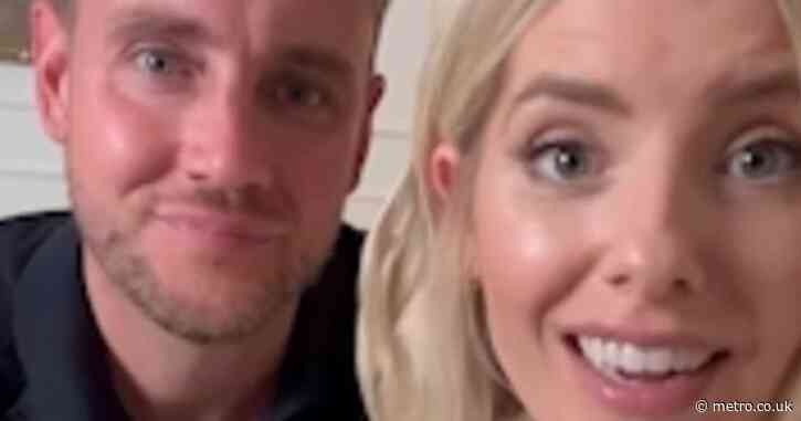 Mollie King and sporting legend husband join Celebrity Gogglebox weeks after she collapsed