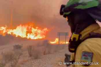 Four Britons feared dead in Spanish wildfire